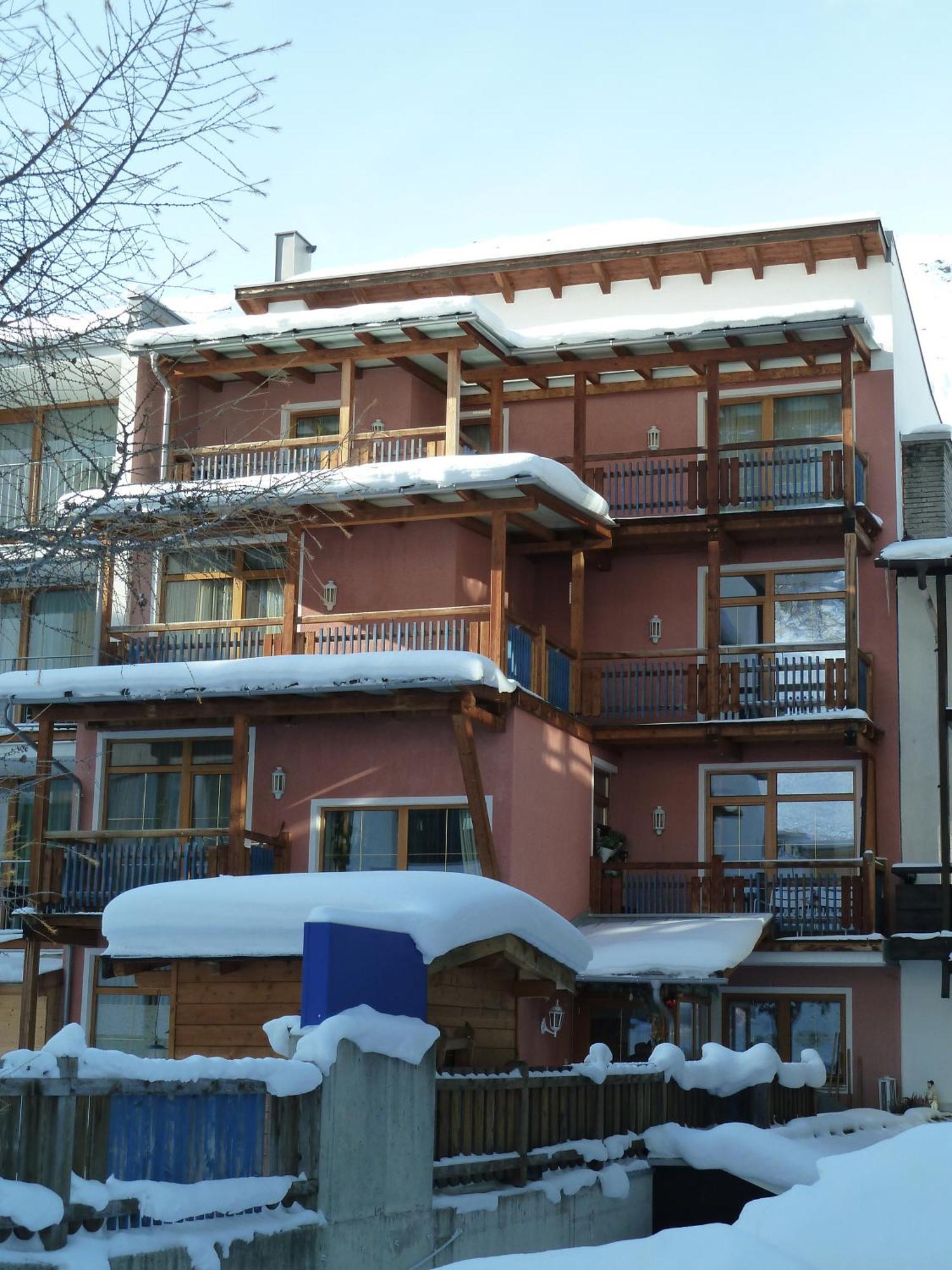 Appartement Gurgl Обергургль Екстер'єр фото